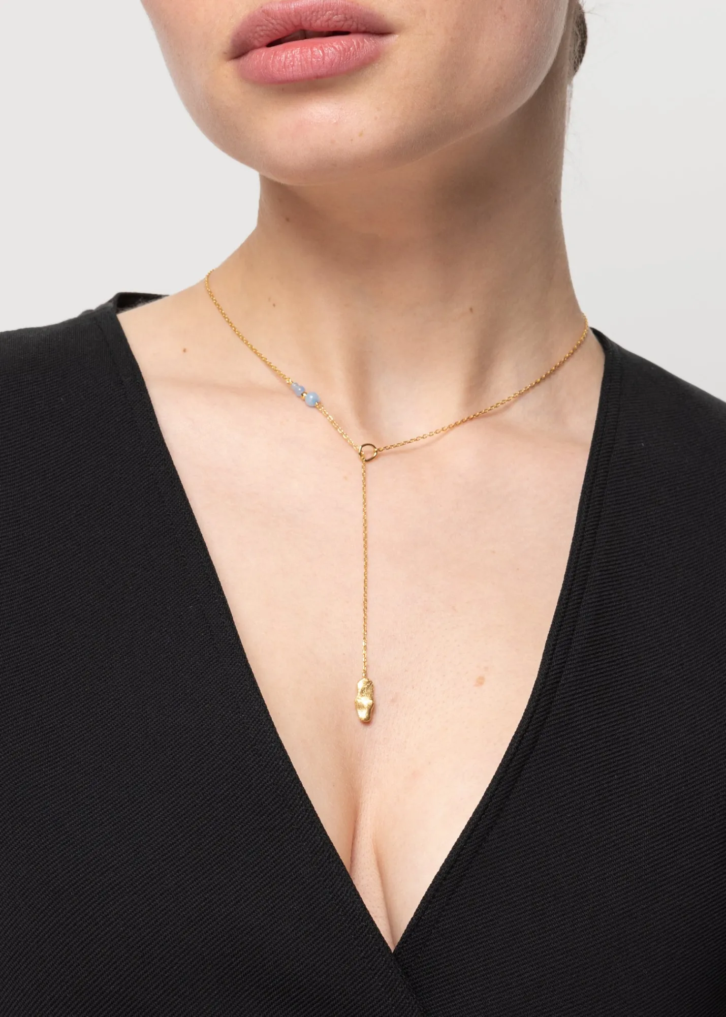 Enamel Ketting Blanca<Vanilia Outlet