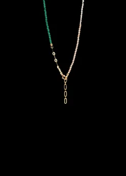 Enamel Ketting Gabriella<Vanilia Hot
