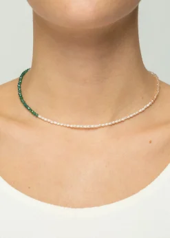 Enamel Ketting Gabriella<Vanilia Hot