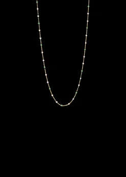 Enamel Ketting Lola<Vanilia Hot