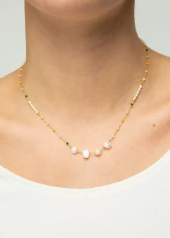 Enamel Ketting Lola Perla<Vanilia Online