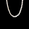 Enamel Ketting Pearlie<Vanilia New
