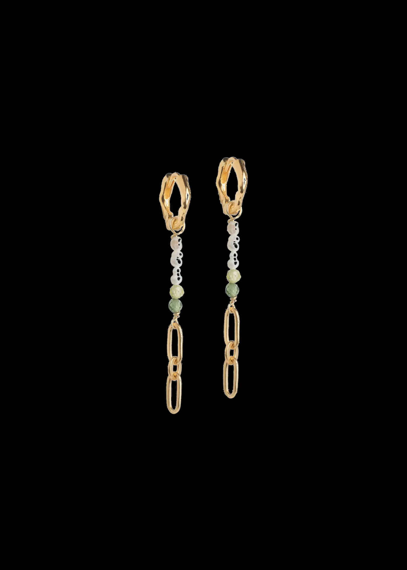 Enamel Oorbellen Abigail<Vanilia Fashion