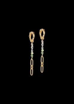 Enamel Oorbellen Abigail<Vanilia Fashion