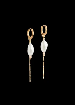 Enamel Oorbellen Adeline<Vanilia Outlet