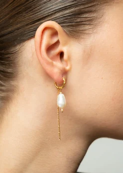 Enamel Oorbellen Adeline<Vanilia Outlet