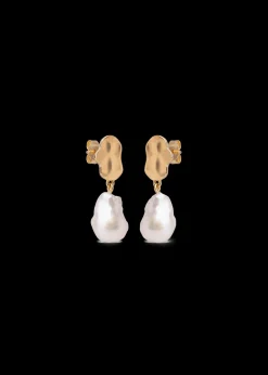 Enamel Oorbellen Alua<Vanilia Clearance