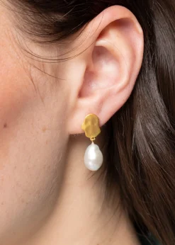 Enamel Oorbellen Alua<Vanilia Clearance