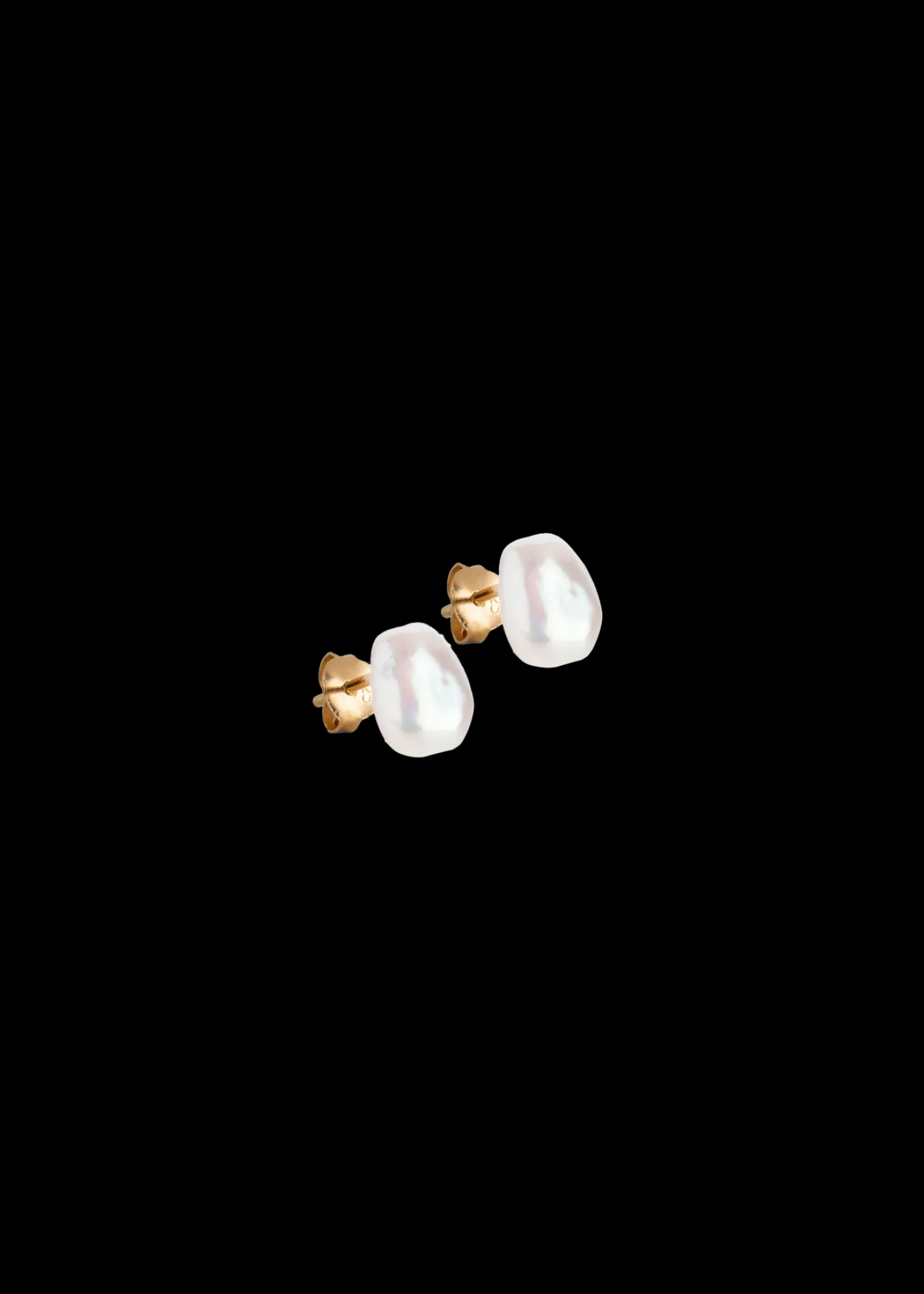 Enamel Oorbellen Baroque Pearl<Vanilia Sale