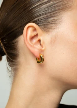Enamel Oorbellen Gianna<Vanilia Fashion