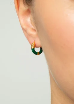Enamel Oorbellen Lina<Vanilia Online