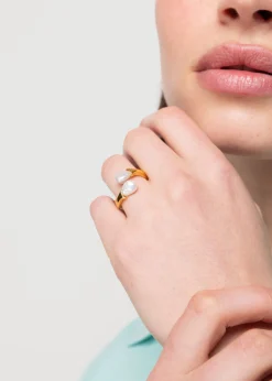 Enamel Ring Asta<Vanilia Discount
