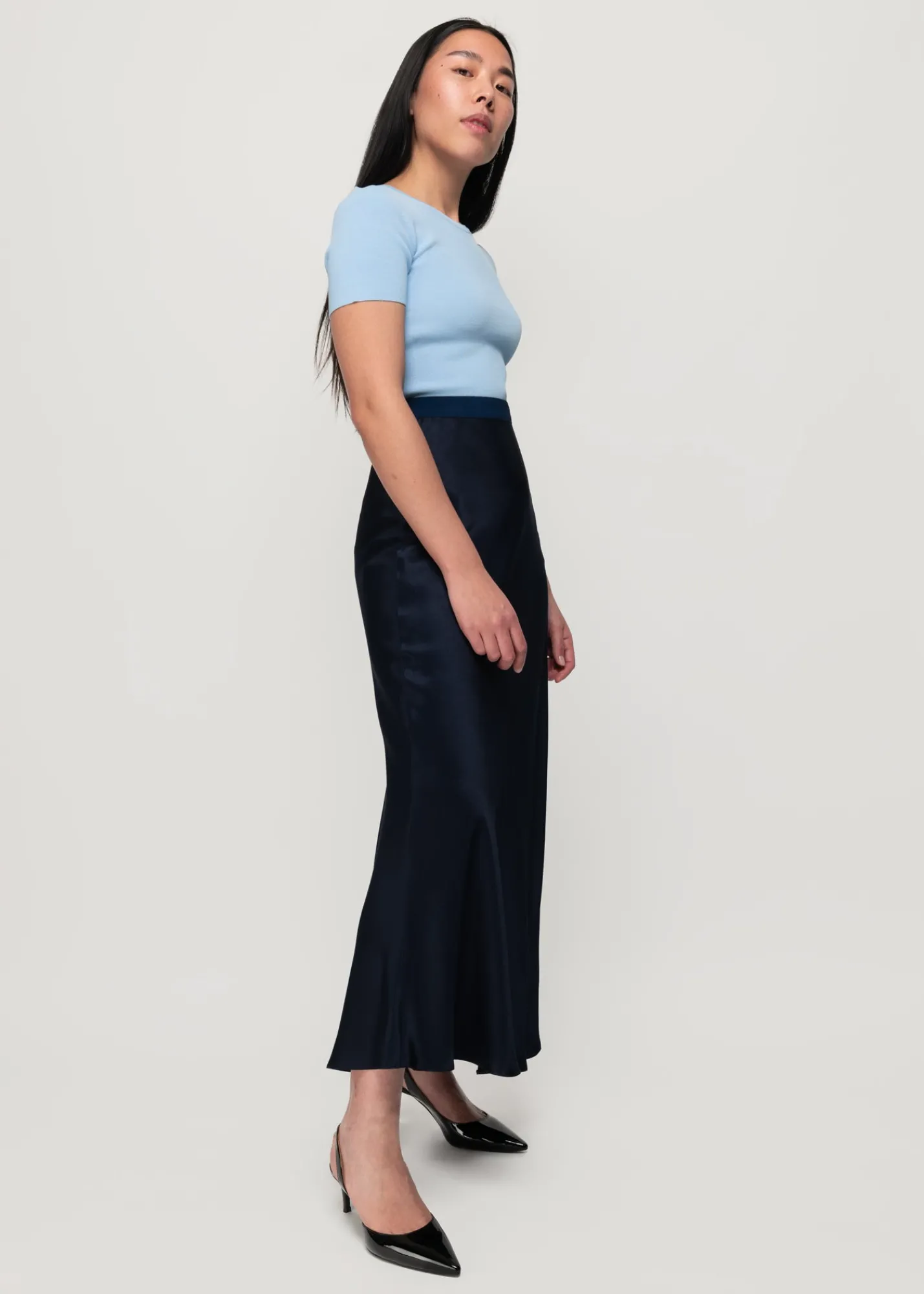 Gebreide Top Met Korte Mouw<Vanilia Sale
