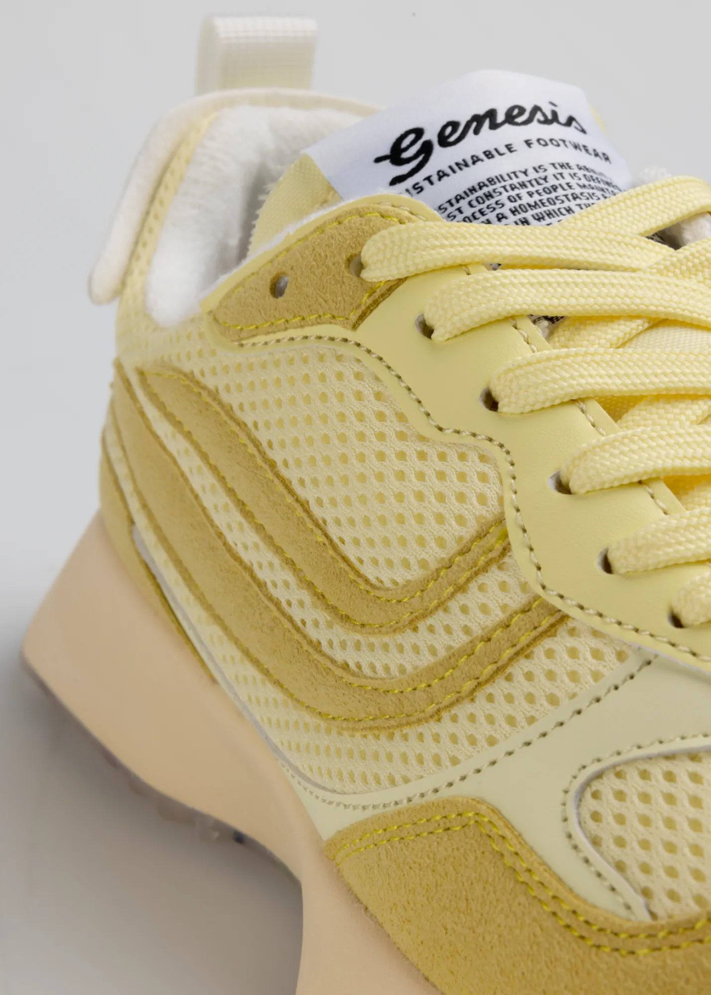 Genesis G-Marathon Sneaker Multi Mesh<Vanilia Online