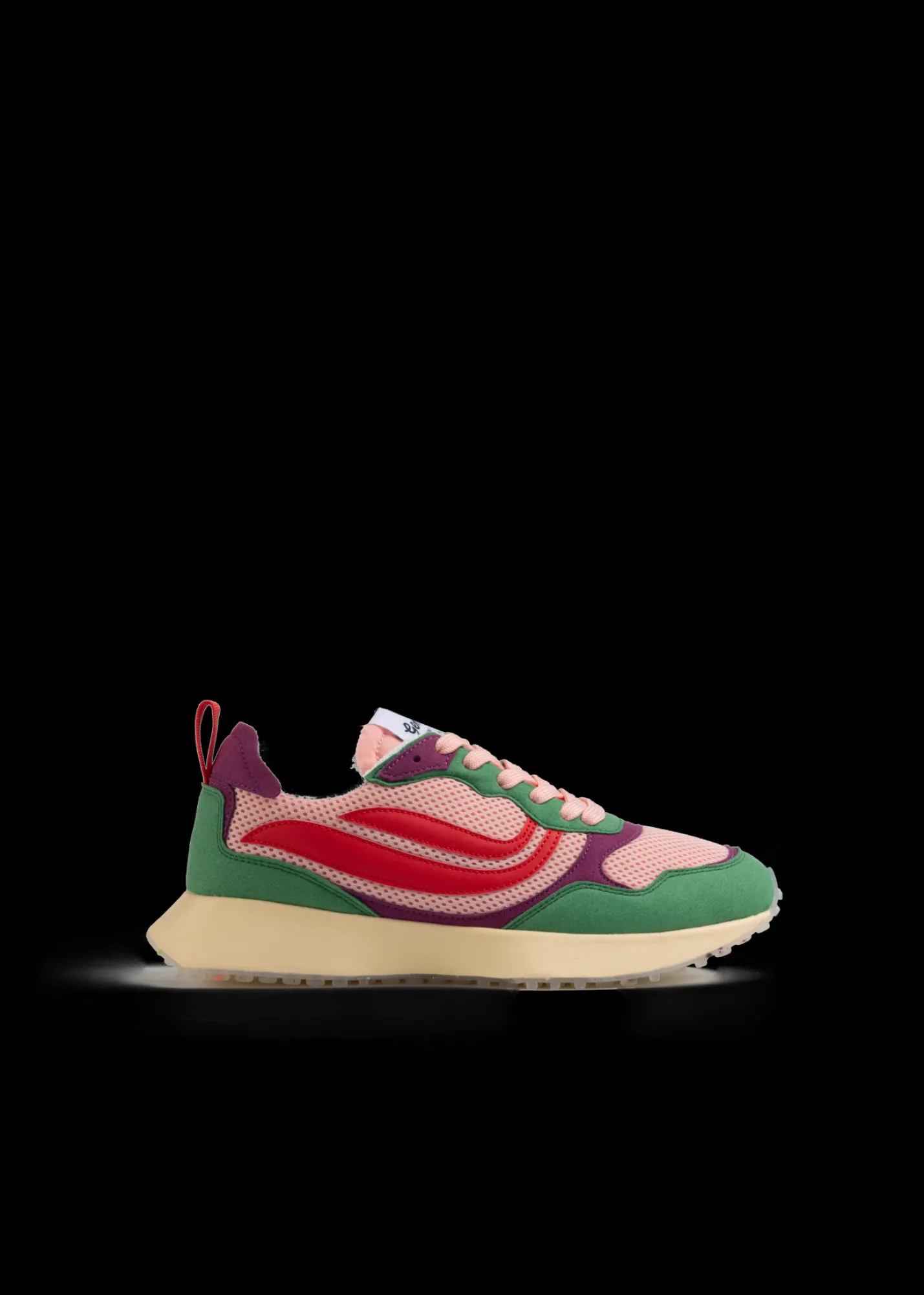 Genesis G-Marathon Sneaker Multi Mesh<Vanilia Hot