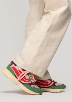 Genesis G-Marathon Sneaker Multi Mesh<Vanilia Hot