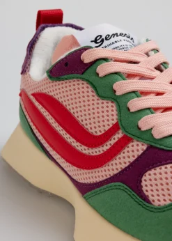 Genesis G-Marathon Sneaker Multi Mesh<Vanilia Hot