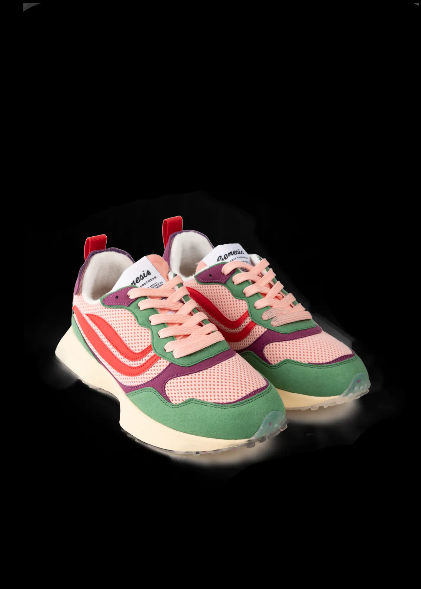 Genesis G-Marathon Sneaker Multi Mesh<Vanilia Hot