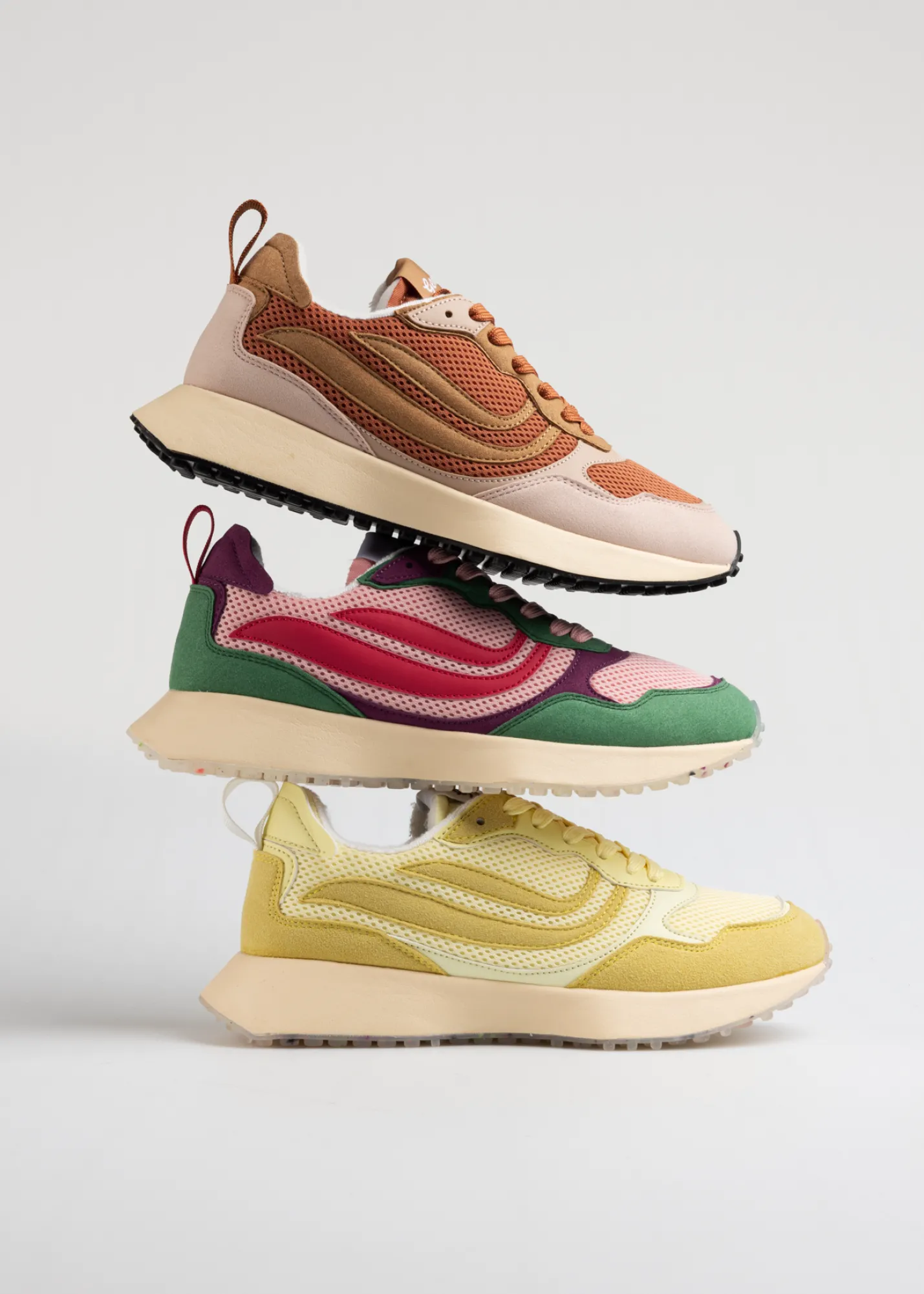Genesis G-Marathon Sneaker Multi Mesh<Vanilia Online