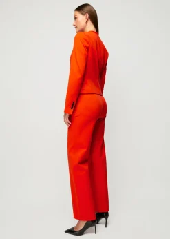 High Tech Broek Met Rechte Pijp<Vanilia Sale