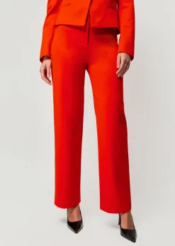 High Tech Broek Met Rechte Pijp<Vanilia Sale