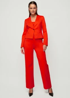 High Tech Broek Met Rechte Pijp<Vanilia Sale