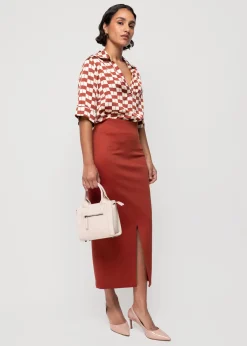 High Tech Midi Rok<Vanilia Best