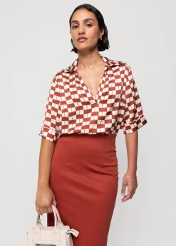 High Tech Midi Rok<Vanilia Best