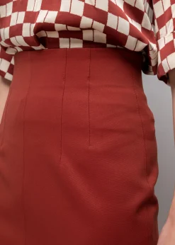 High Tech Midi Rok<Vanilia Best