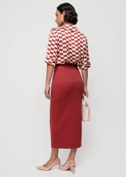 High Tech Midi Rok<Vanilia Best