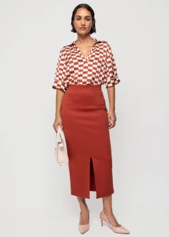 High Tech Midi Rok<Vanilia Best