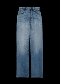 High Waist Jeans Straight Fit<Vanilia Best