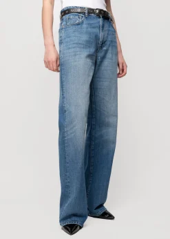 High Waist Jeans Straight Fit<Vanilia Best