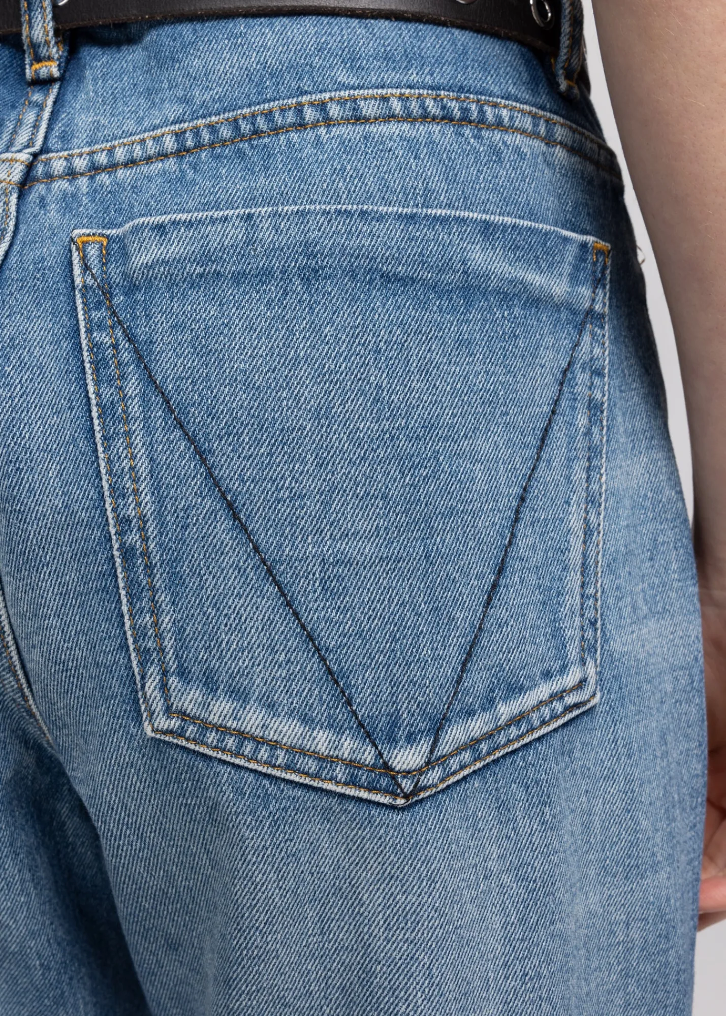 High Waist Jeans Straight Fit<Vanilia Best