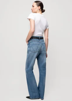 High Waist Jeans Straight Fit<Vanilia Best