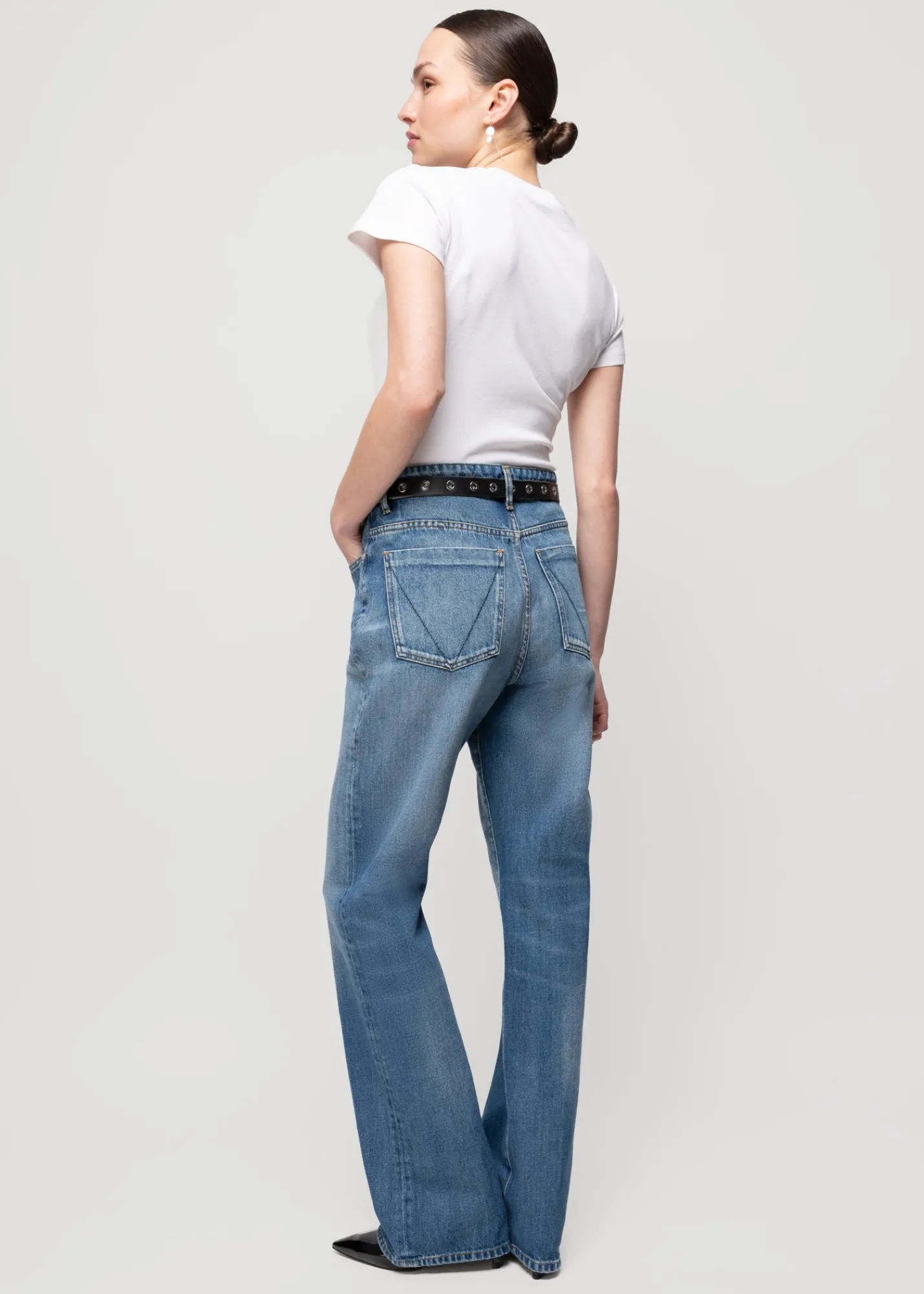 High Waist Jeans Straight Fit<Vanilia Best