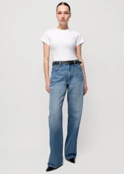 High Waist Jeans Straight Fit<Vanilia Best