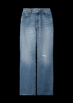High Waist Jeans Straight Fit<Vanilia Clearance