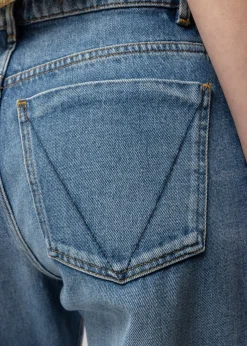 High Waist Jeans Straight Fit<Vanilia Clearance