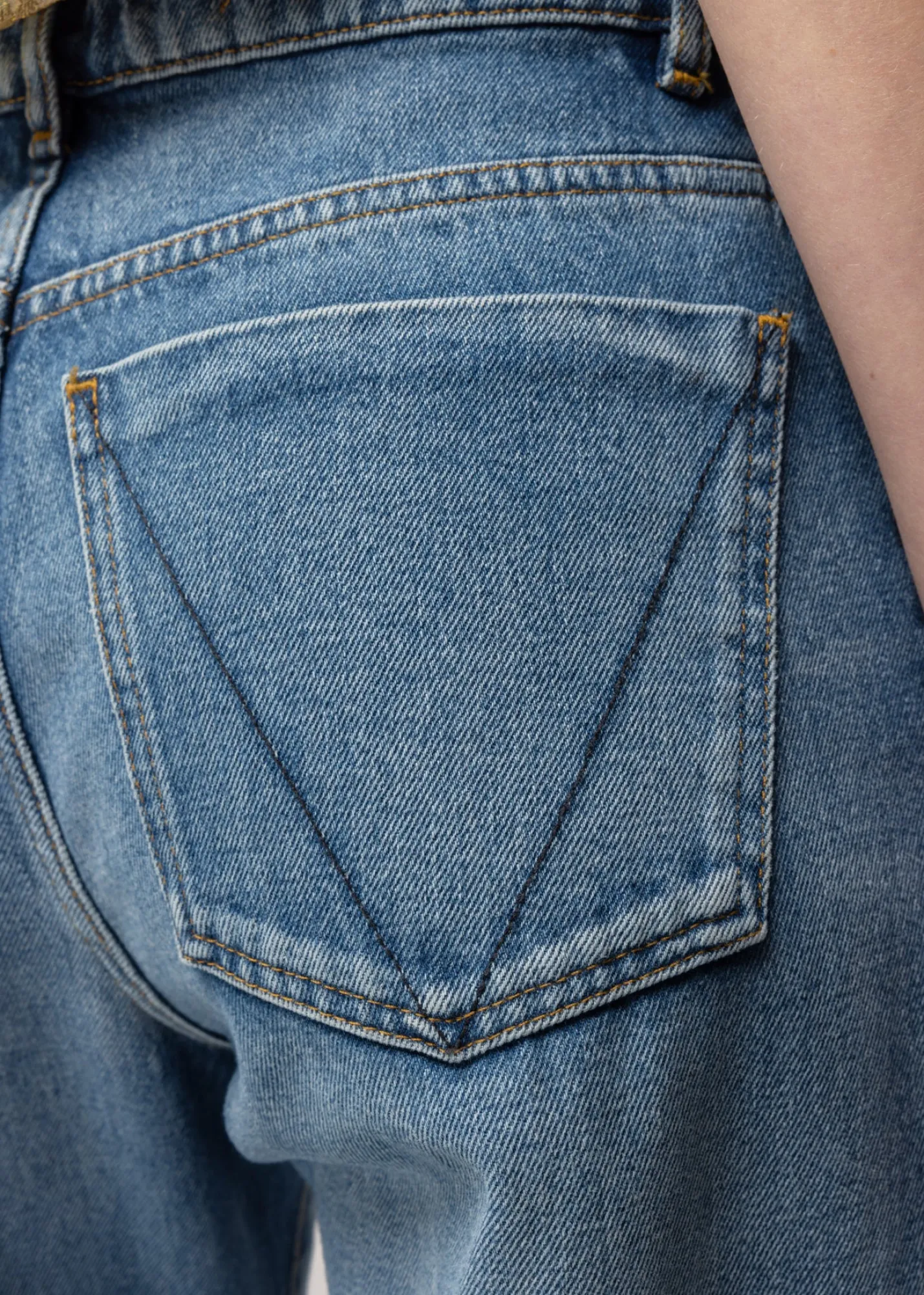 High Waist Jeans Straight Fit<Vanilia Clearance
