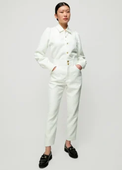 Jacquard Geweven Blouse<Vanilia Sale
