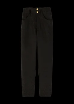 Jacquard Geweven Broek<Vanilia Discount