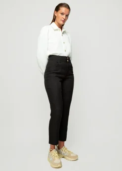 Jacquard Geweven Broek<Vanilia Discount