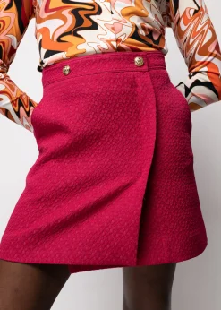 Jacquard Wikkelrok<Vanilia Outlet