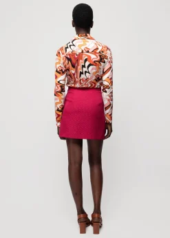 Jacquard Wikkelrok<Vanilia Outlet
