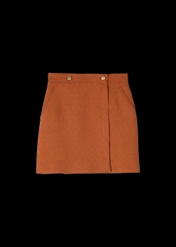 Jacquard Wikkelrok<Vanilia Best
