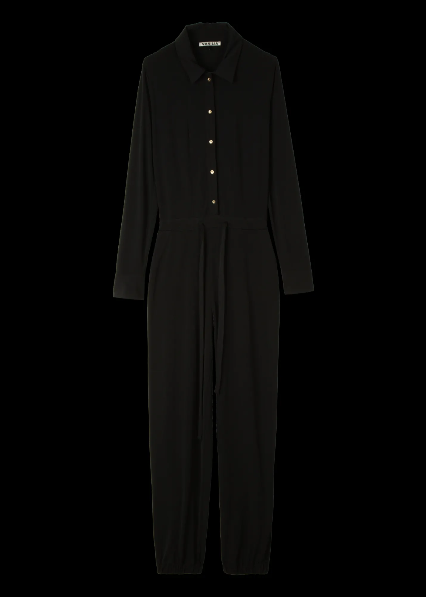 Jumpsuit Met Gouden Knopen<Vanilia Best