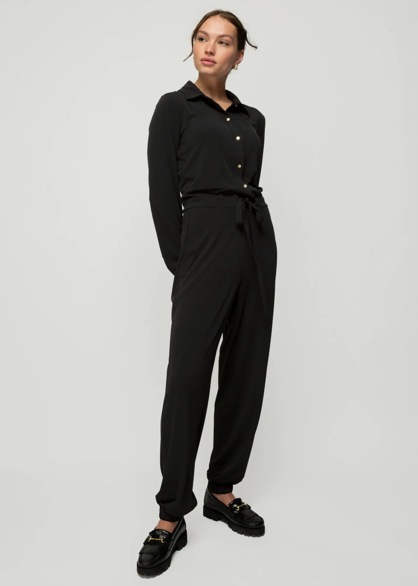 Jumpsuit Met Gouden Knopen<Vanilia Best