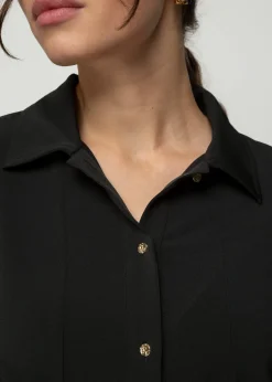 Jumpsuit Met Gouden Knopen<Vanilia Best