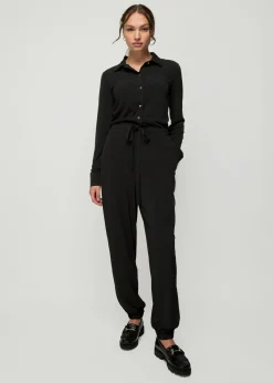 Jumpsuit Met Gouden Knopen<Vanilia Best